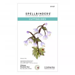 Spellbinders Etched Dies - Chinese Meadow Rue