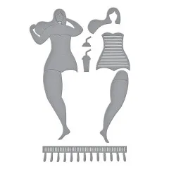 Spellbinders Etched Dies - La Dolce Vita - Amalfi Breeze