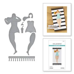 Spellbinders Etched Dies - La Dolce Vita - Amalfi Breeze