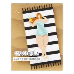 Spellbinders Etched Dies - La Dolce Vita - Amalfi Breeze