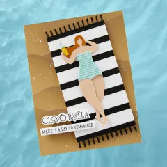 Spellbinders Etched Dies - La Dolce Vita - Amalfi Breeze