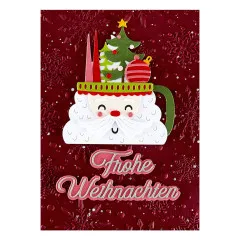 Spellbinders Etched Dies - International Holiday Sentiments - German Holiday Sentiments
