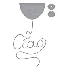 Spellbinders Etched Dies - La Dolce Vita - Ciao Spaghetti