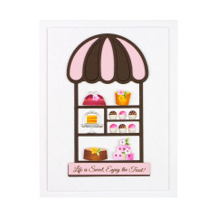 Spellbinders Etched Dies - The Sweet Shoppe