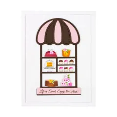 Spellbinders Etched Dies - The Sweet Shoppe