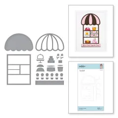 Spellbinders Etched Dies - The Sweet Shoppe