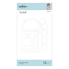 Spellbinders Etched Dies - The Sweet Shoppe