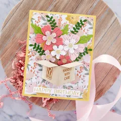 Spellbinders Etched Dies - Birthday Celebrations - Surprise Box