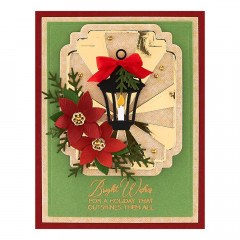 Spellbinders Etched Dies - Holiday Label Motifs