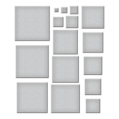 Spellbinders Etched Dies - Everlasting Squares