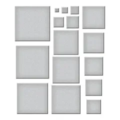Spellbinders Etched Dies - Everlasting Squares