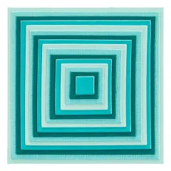 Spellbinders Etched Dies - Everlasting Squares