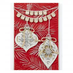 Spellbinders Etched Dies by Simon Hurley - Vintage Layered Ornaments