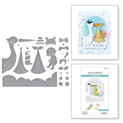 Spellbinders Etched Dies - Bundle of Joy