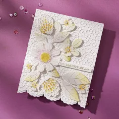 Spellbinders Etched Dies - Eyelet Scallop Border