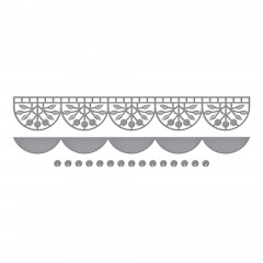 Spellbinders Etched Dies - Berry Fields Border