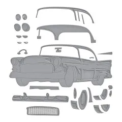 Spellbinders Etched Dies - Classic Road Legends - Classic Car