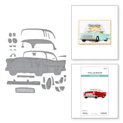 Spellbinders Etched Dies - Classic Road Legends - Classic Car