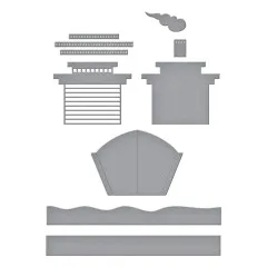 Spellbinders Etched Dies - La Dolce Vita - Deckside Dreams