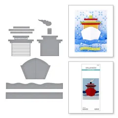 Spellbinders Etched Dies - La Dolce Vita - Deckside Dreams