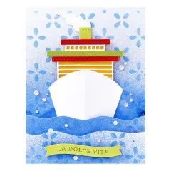 Spellbinders Etched Dies - La Dolce Vita - Deckside Dreams