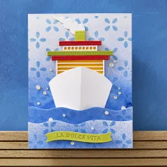 Spellbinders Etched Dies - La Dolce Vita - Deckside Dreams