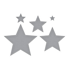 Spellbinders Etched Dies - All About Christmas - Essential Stars