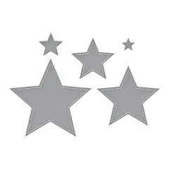 Spellbinders Etched Dies - All About Christmas - Essential Stars