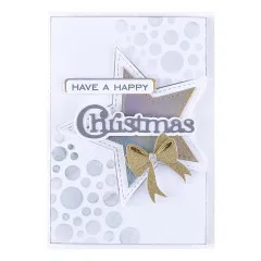 Spellbinders Etched Dies - All About Christmas - Essential Stars
