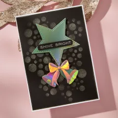 Spellbinders Etched Dies - All About Christmas - Essential Stars