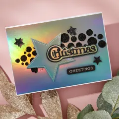 Spellbinders Etched Dies - All About Christmas - Essential Stars