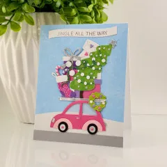 Spellbinders Etched Dies - Wonderland - Yuletide Ride