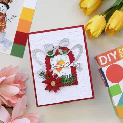 Spellbinders Etched Dies - Merry Moments - Gifting Bow