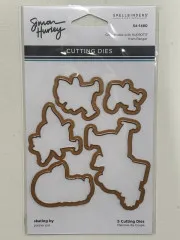 Spellbinders Etched Dies - Simon Hurley - Skating By