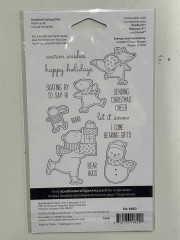 Spellbinders Etched Dies - Simon Hurley - Skating By