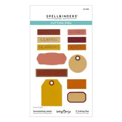 Spellbinders Etched Dies - Autumn Archives - Documenting Labels