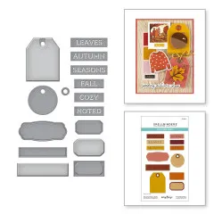 Spellbinders Etched Dies - Autumn Archives - Documenting Labels