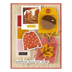 Spellbinders Etched Dies - Autumn Archives - Documenting Labels