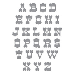 Spellbinders Etched Dies - Autumn Archives - Autumn Alpha