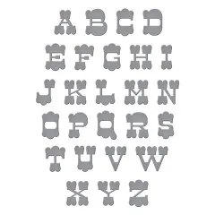 Spellbinders Etched Dies - Autumn Archives - Autumn Alpha