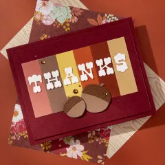 Spellbinders Etched Dies - Autumn Archives - Autumn Alpha