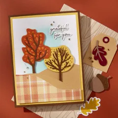 Spellbinders Etched Dies - Autumn Archives - Changing Trees