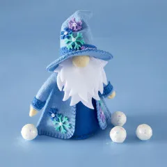 Spellbinders Etched Dies - 3D Felt Décor - Winter & Christmas Embellishments