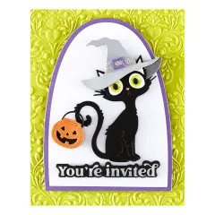 Spellbinders Etched Dies - Simon Hurley - Spooktacular - Bewitched