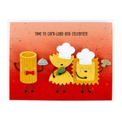 Spellbinders Etched Dies - Buon Appetito - Pasta Friends