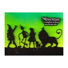 Spellbinders Etched Dies - Wonder of Oz - Silhouette