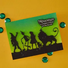Spellbinders Etched Dies - Wonder of Oz - Silhouette