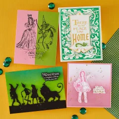 Spellbinders Etched Dies - Wonder of Oz - Silhouette