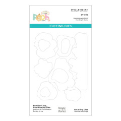 Spellbinders Etched Dies - Say Cheese Classic Pooh Baby - Bundle of Joy