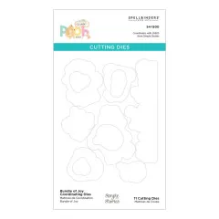 Spellbinders Etched Dies - Say Cheese Classic Pooh Baby - Bundle of Joy